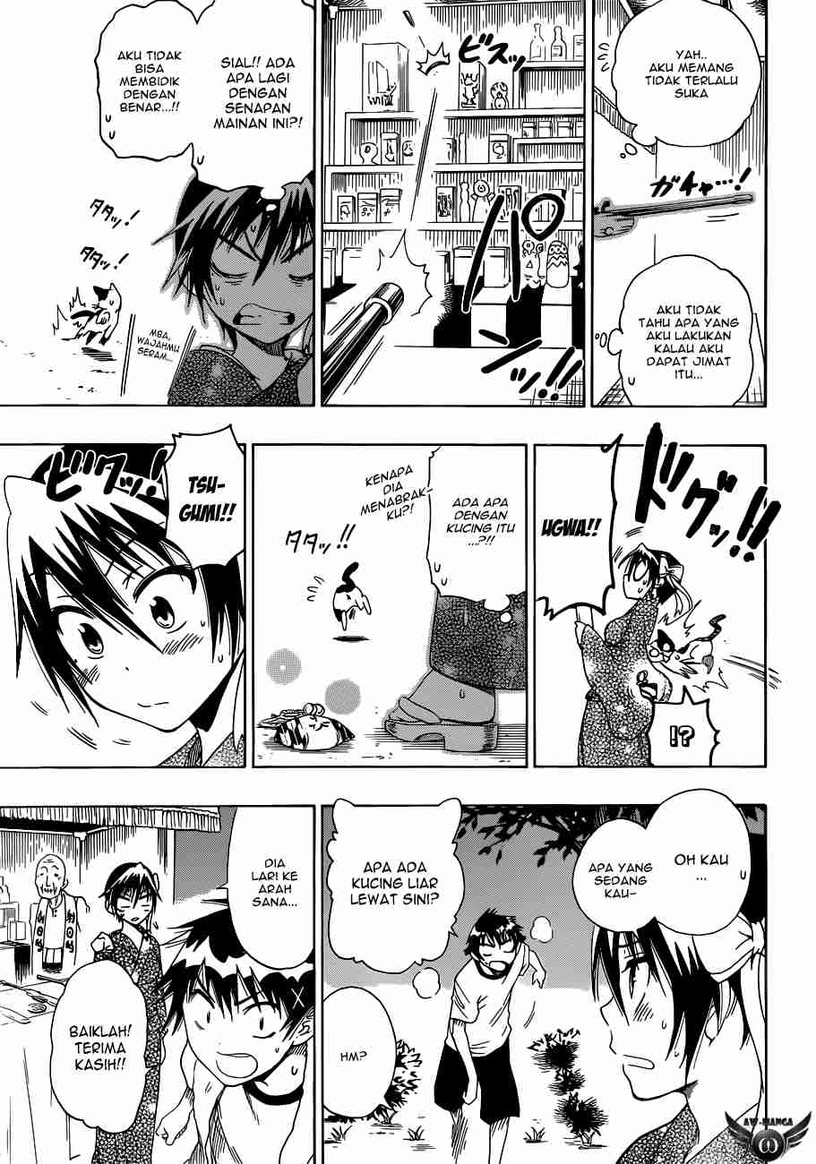 Nisekoi Chapter 43 - halaman 10