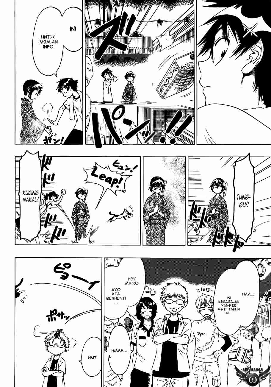 Nisekoi Chapter 43 - halaman 11