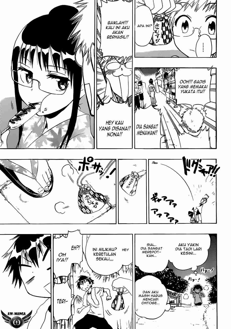 Nisekoi Chapter 43 - halaman 12