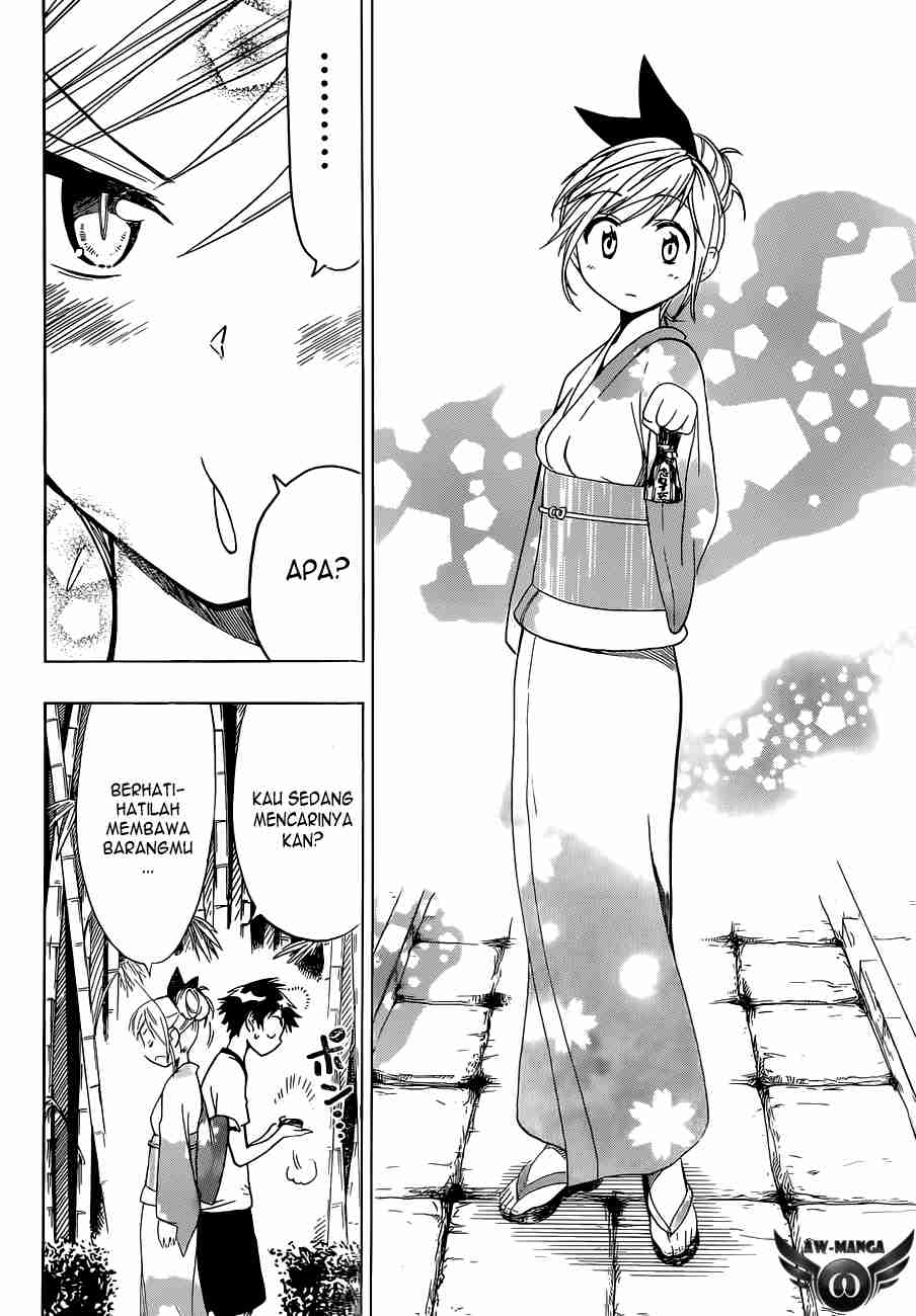 Nisekoi Chapter 43 - halaman 13