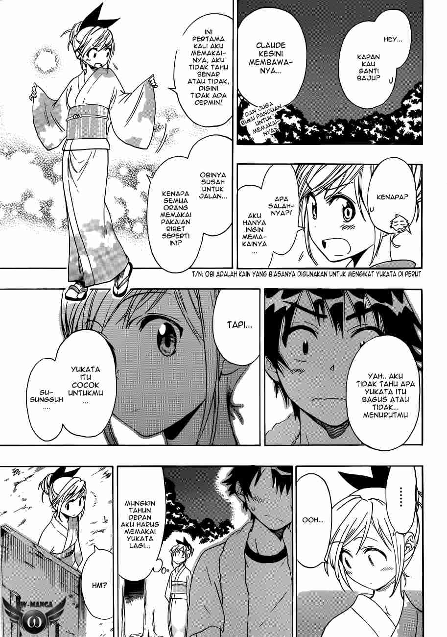 Nisekoi Chapter 43 - halaman 14
