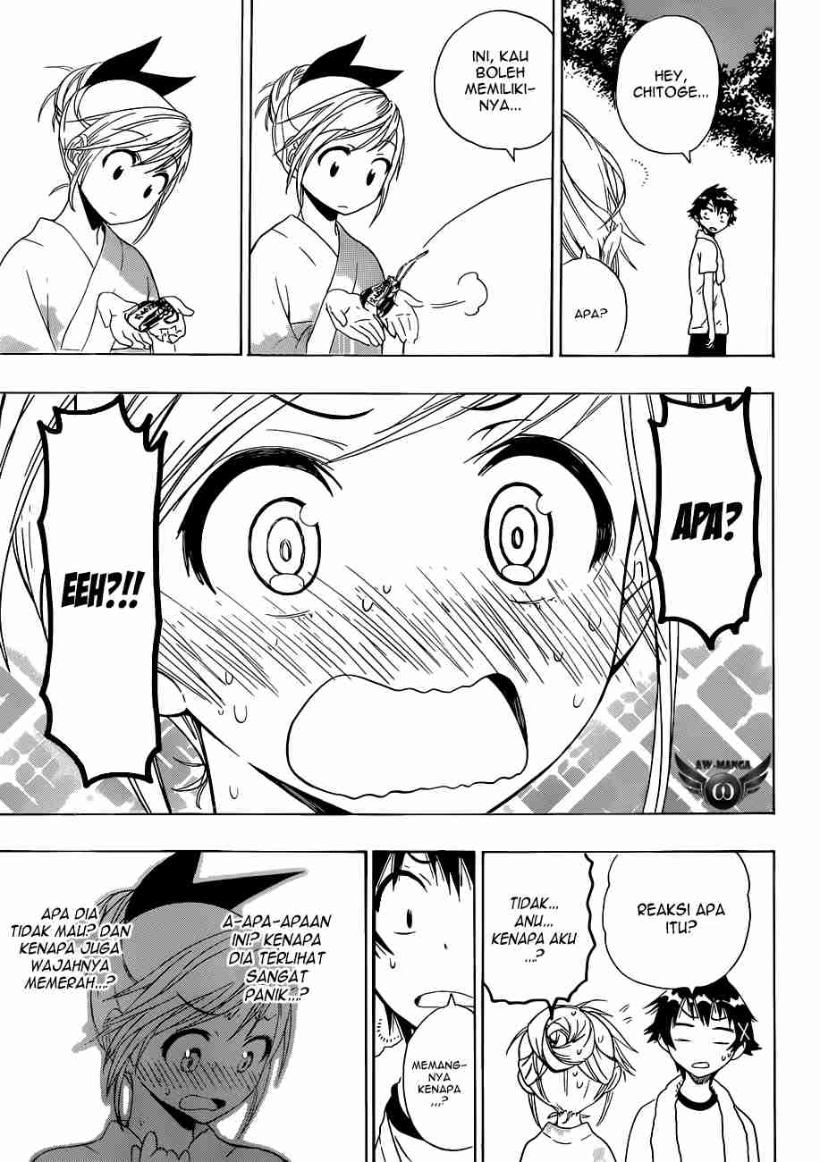 Nisekoi Chapter 43 - halaman 16