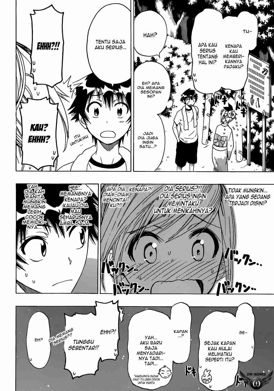 Nisekoi Chapter 43 - halaman 17