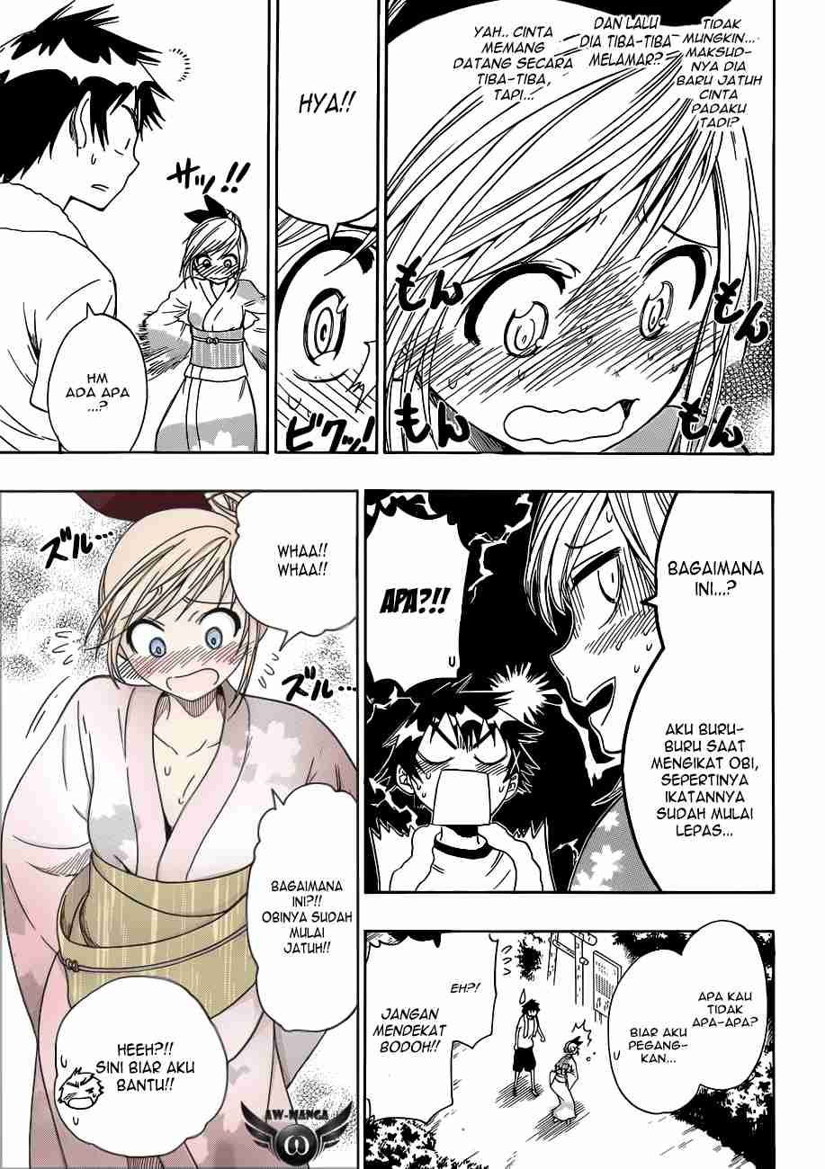 Nisekoi Chapter 43 - halaman 18