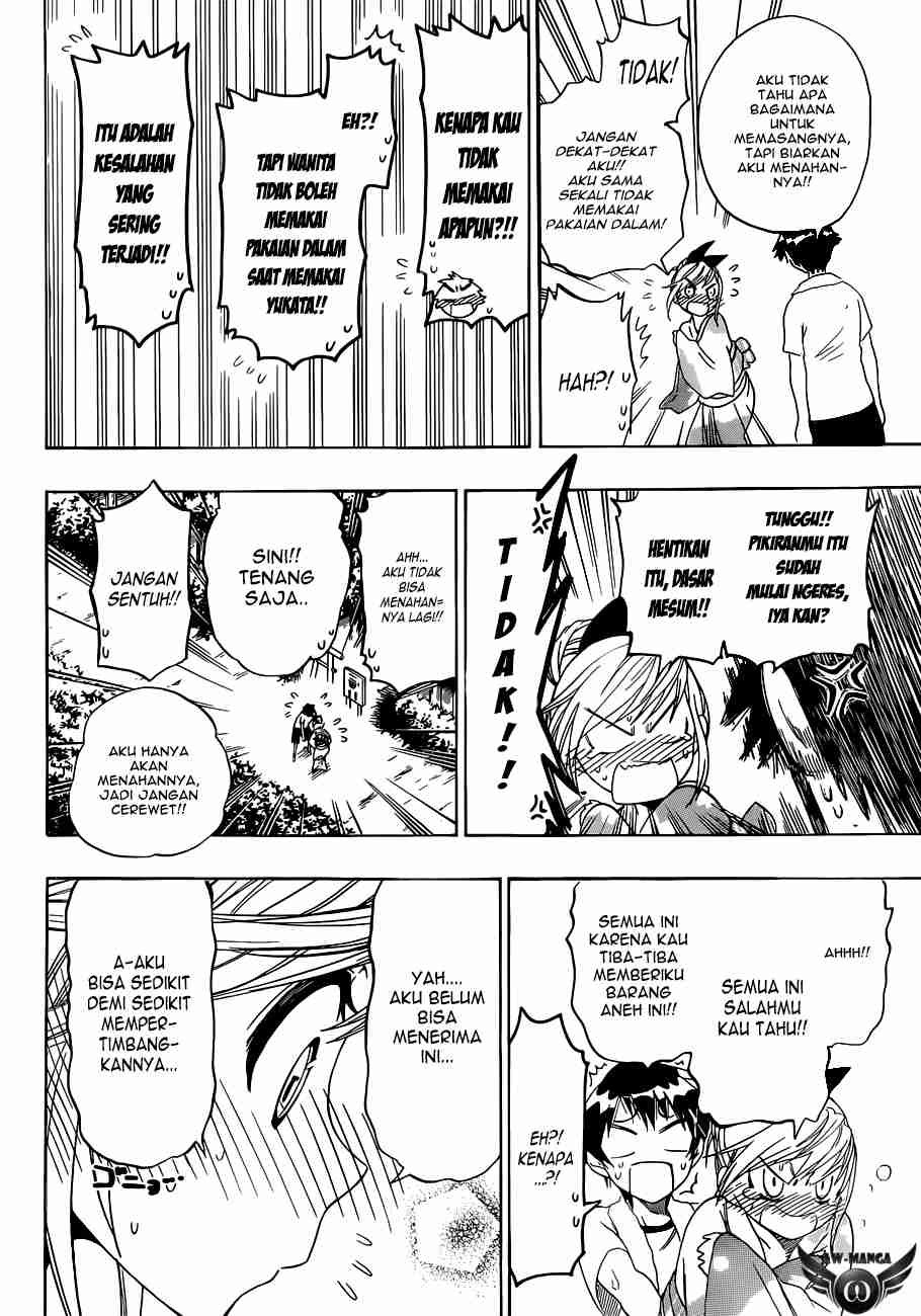 Nisekoi Chapter 43 - halaman 19