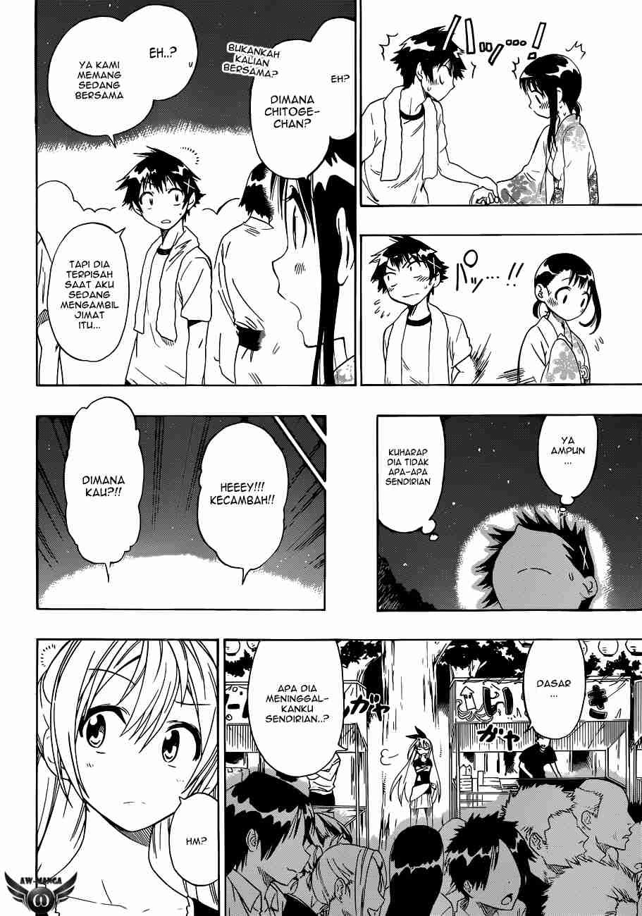 Nisekoi Chapter 43 - halaman 3