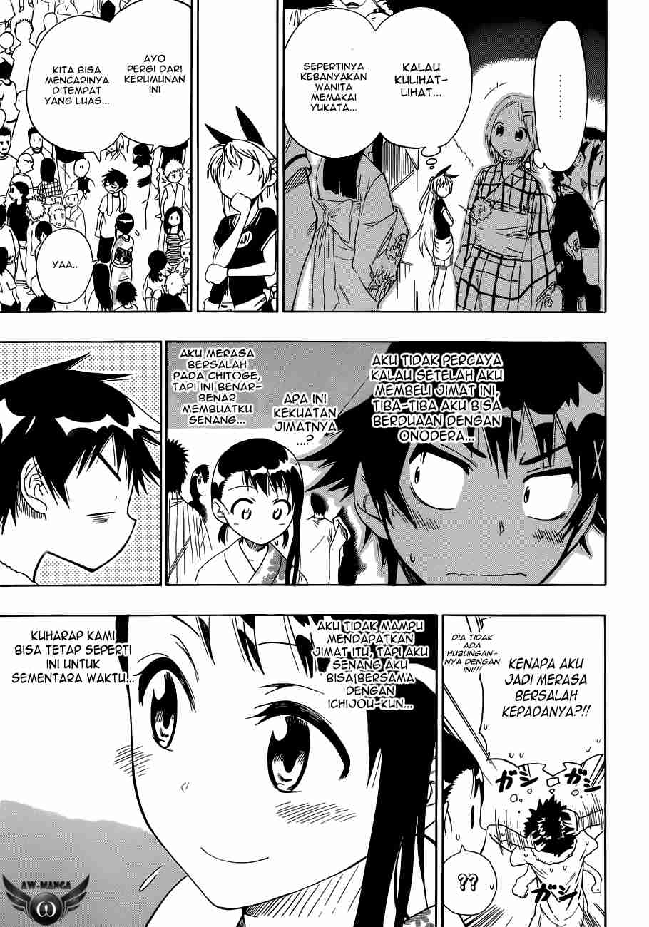 Nisekoi Chapter 43 - halaman 4