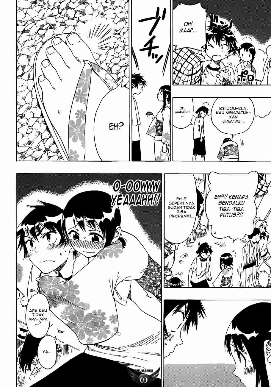 Nisekoi Chapter 43 - halaman 5