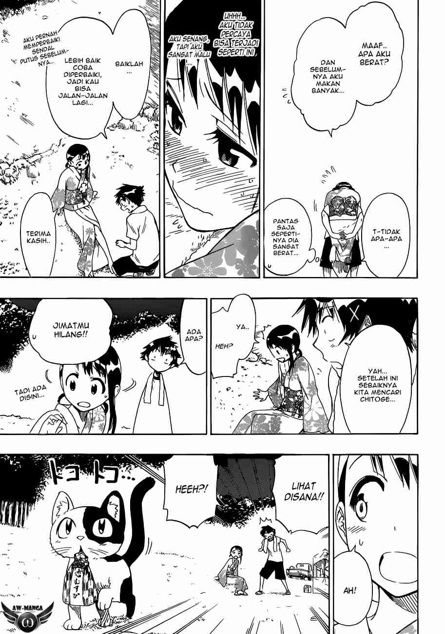 Nisekoi Chapter 43 - halaman 6