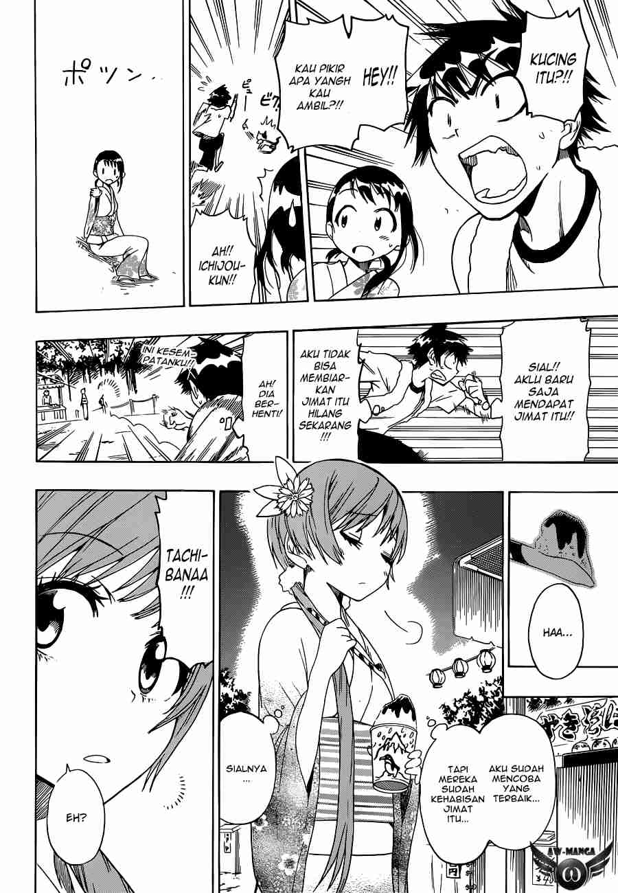 Nisekoi Chapter 43 - halaman 7