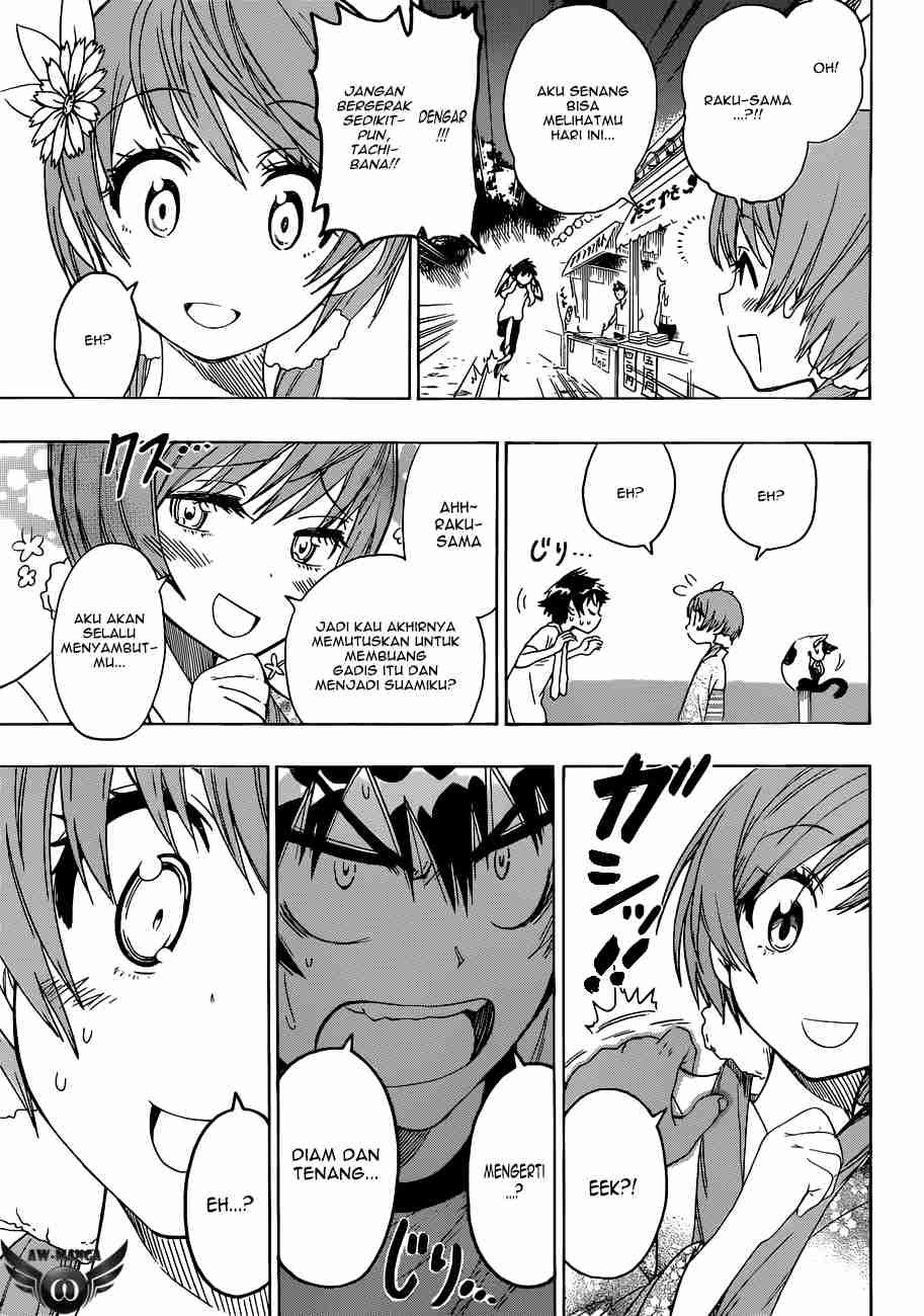 Nisekoi Chapter 43 - halaman 8