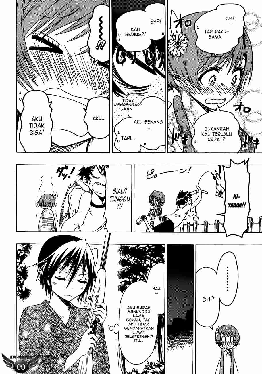 Nisekoi Chapter 43 - halaman 9