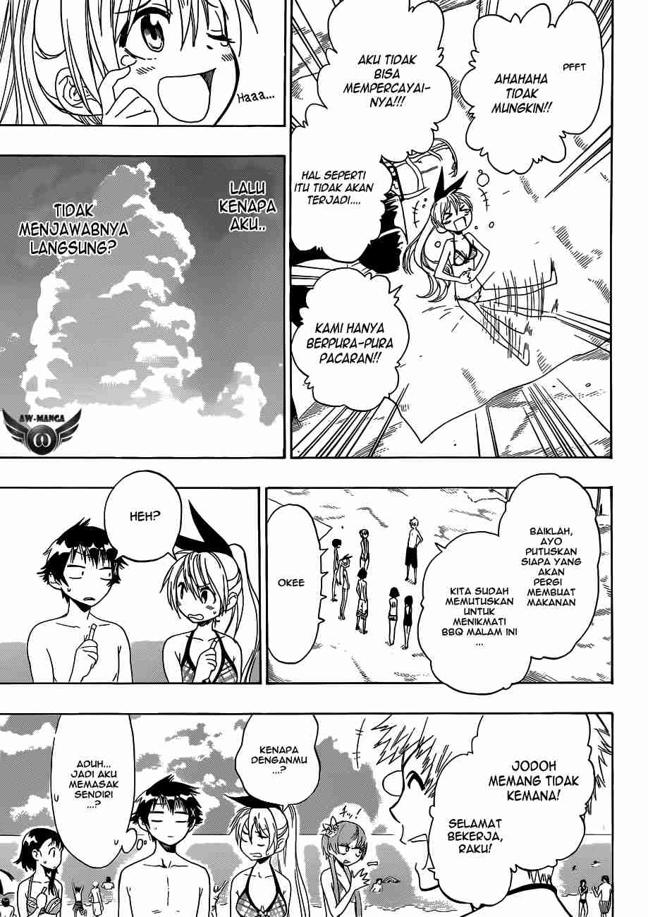 Nisekoi Chapter 44 - halaman 10