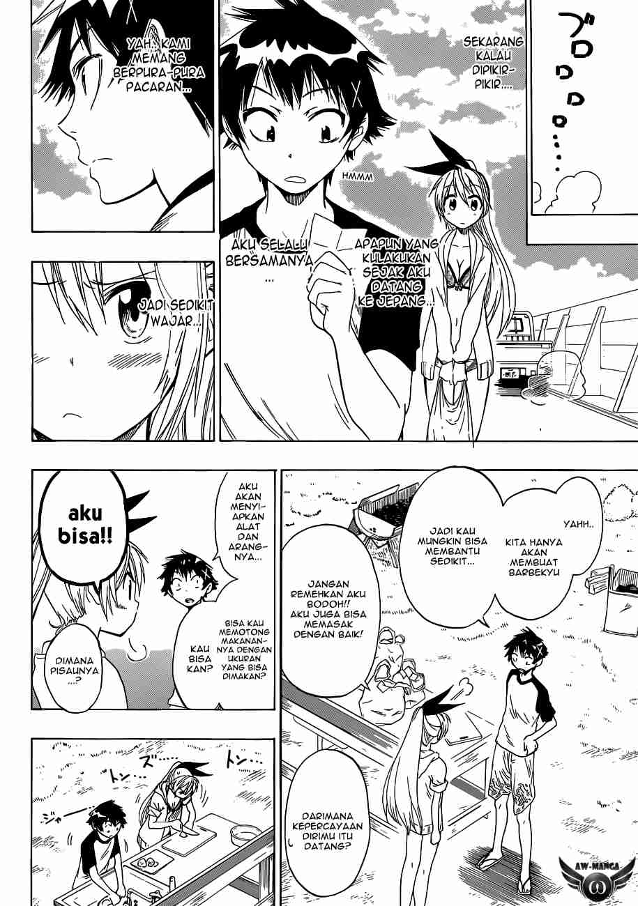 Nisekoi Chapter 44 - halaman 11