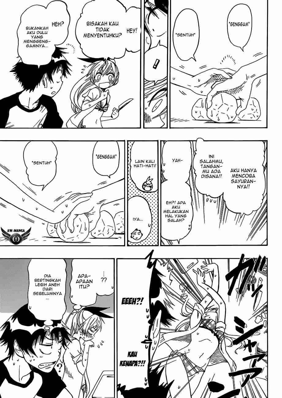 Nisekoi Chapter 44 - halaman 12