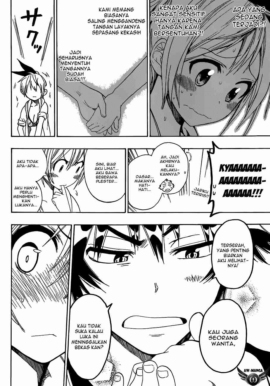 Nisekoi Chapter 44 - halaman 13