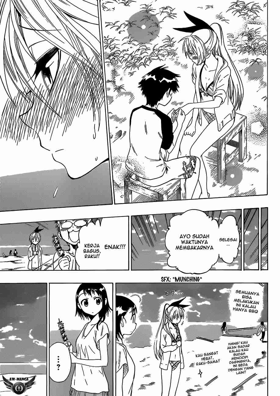 Nisekoi Chapter 44 - halaman 14