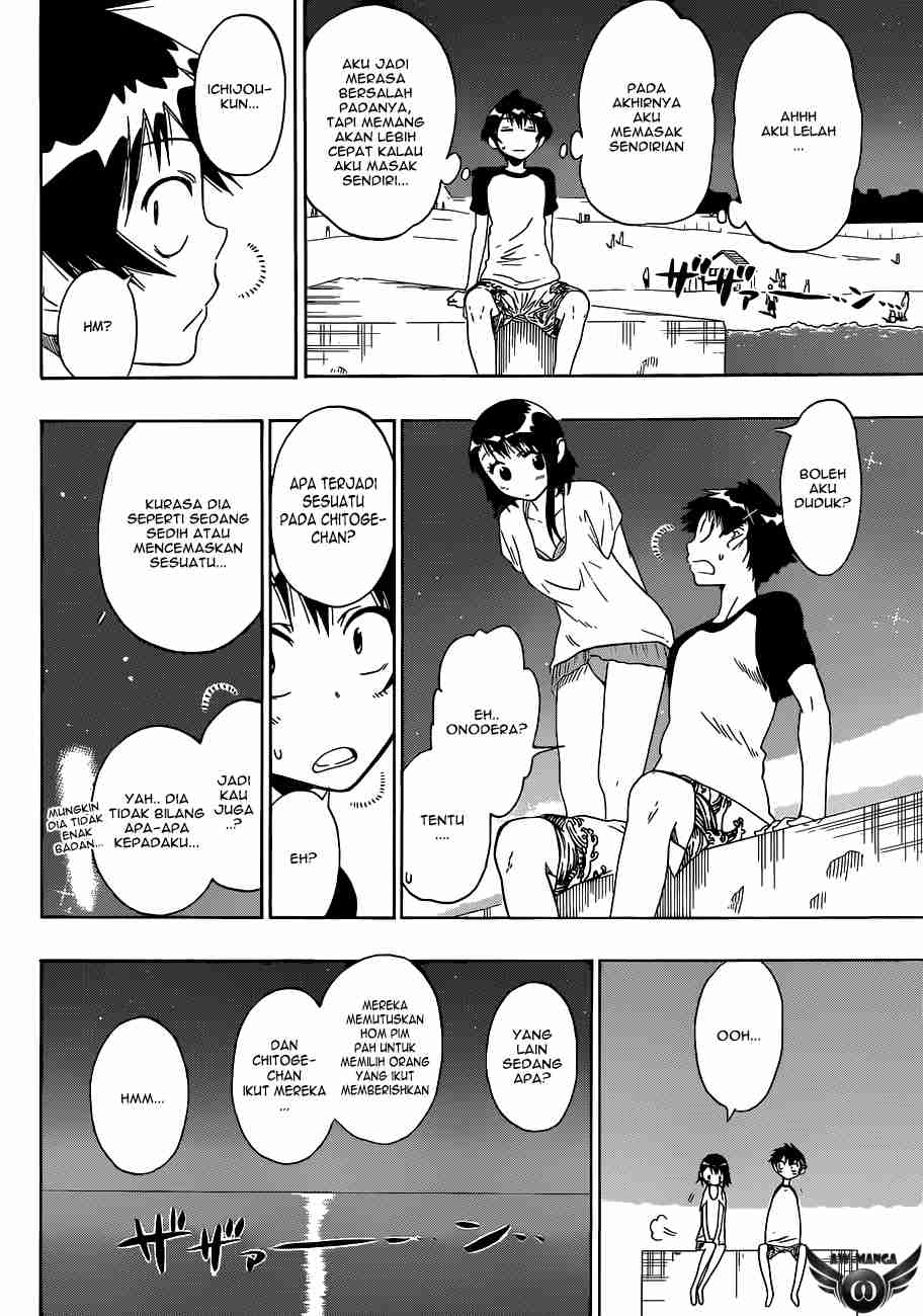 Nisekoi Chapter 44 - halaman 15