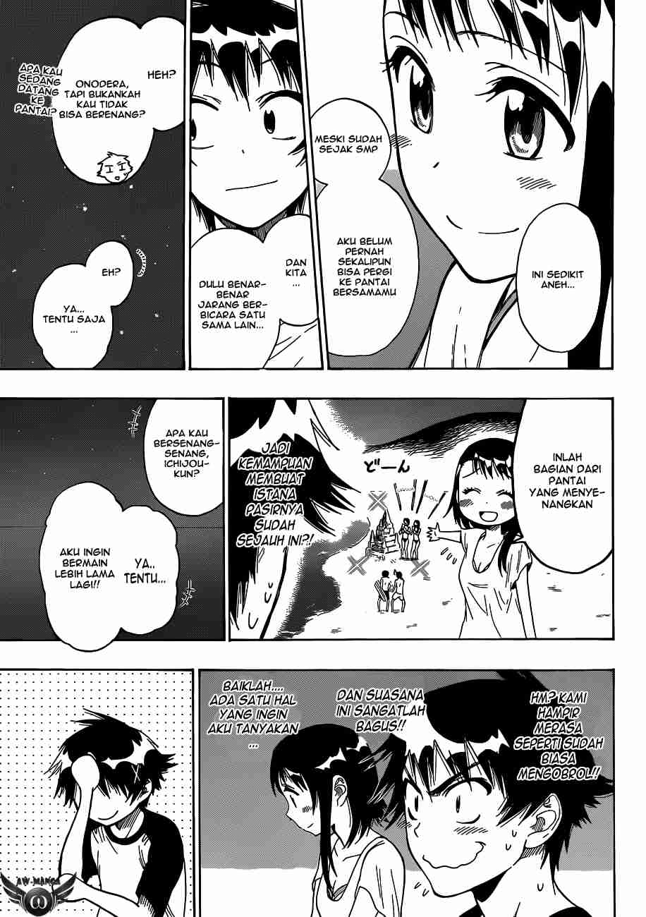 Nisekoi Chapter 44 - halaman 16