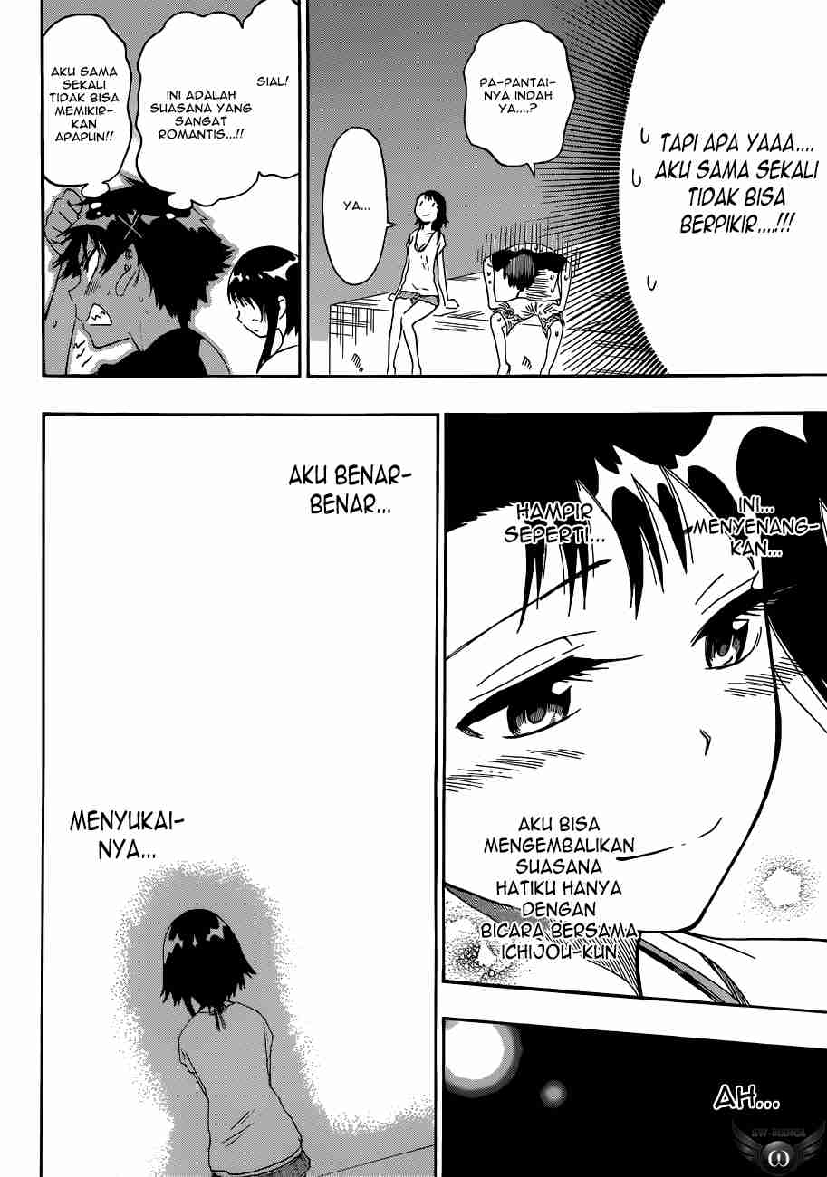 Nisekoi Chapter 44 - halaman 17