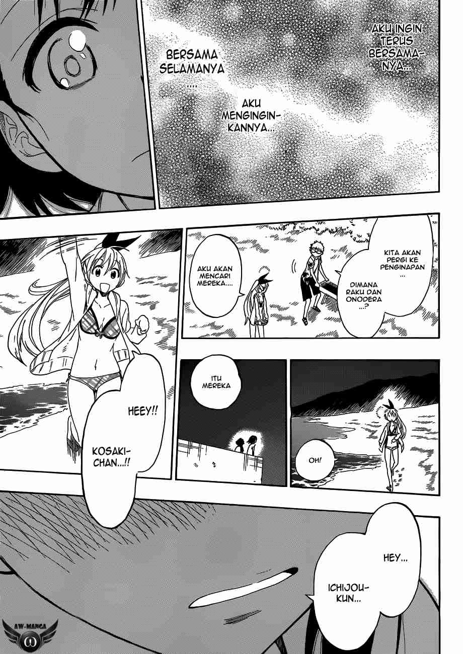 Nisekoi Chapter 44 - halaman 18