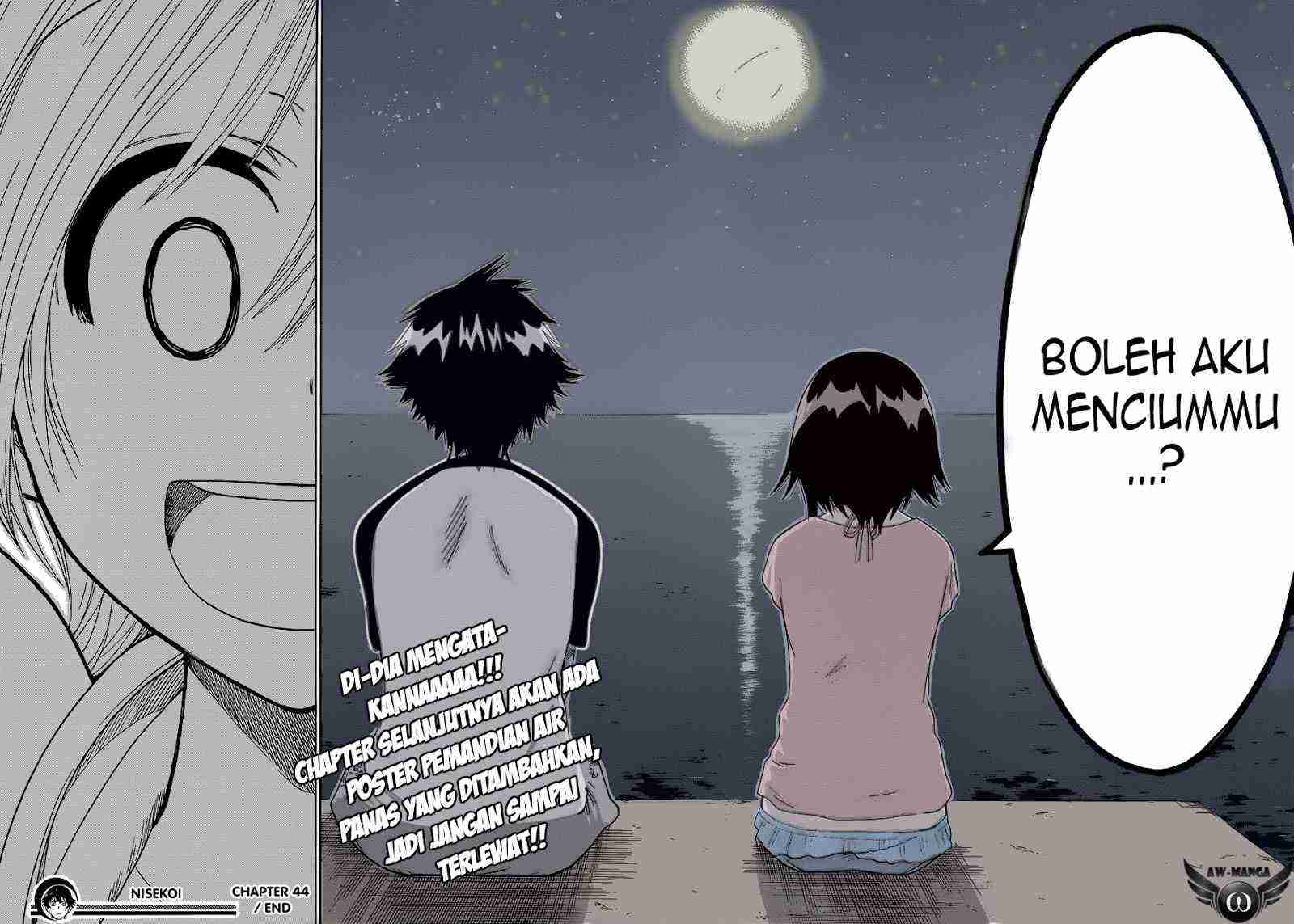 Nisekoi Chapter 44 - halaman 19