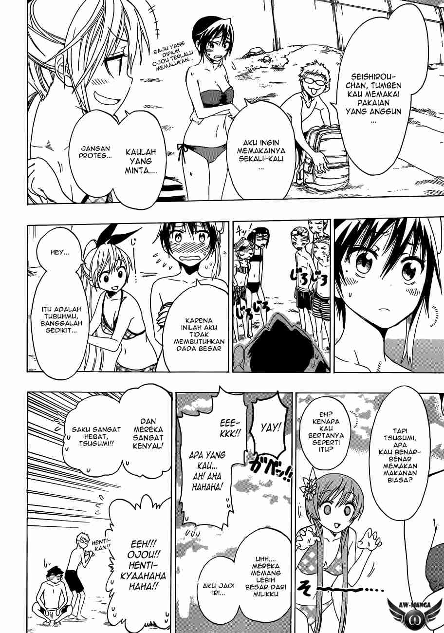 Nisekoi Chapter 44 - halaman 5