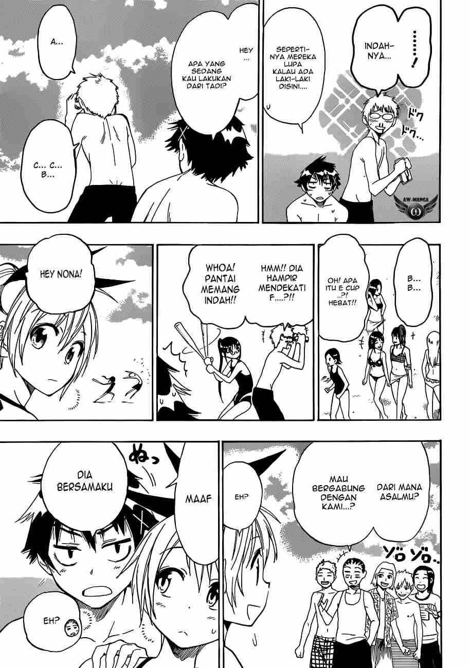 Nisekoi Chapter 44 - halaman 6