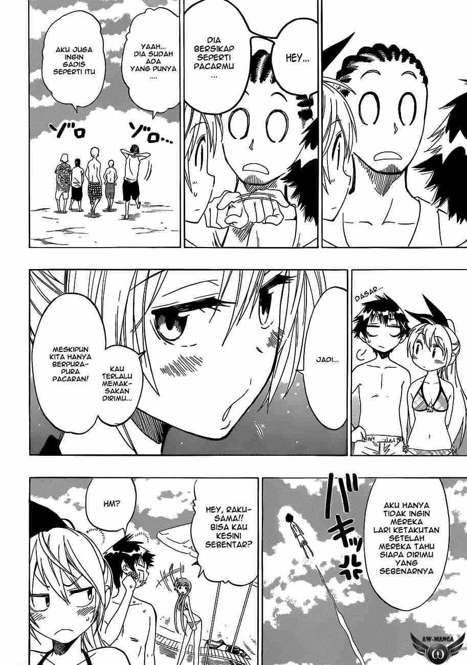 Nisekoi Chapter 44 - halaman 7