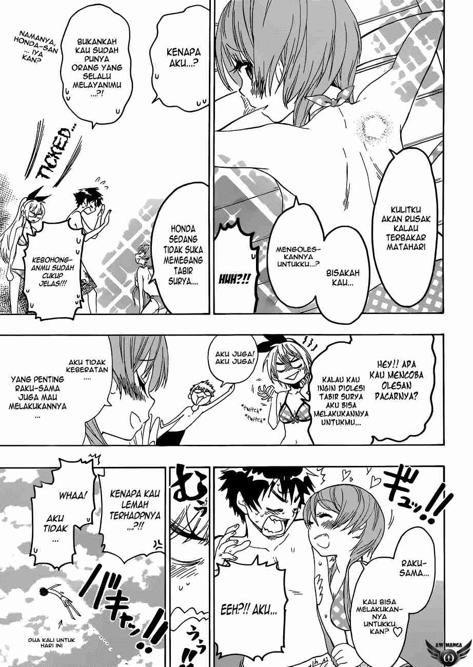 Nisekoi Chapter 44 - halaman 8