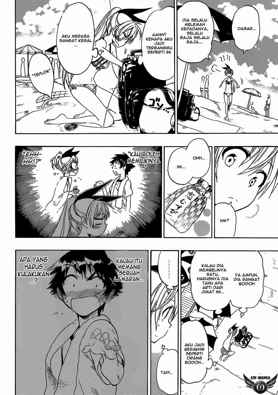 Nisekoi Chapter 44 - halaman 9