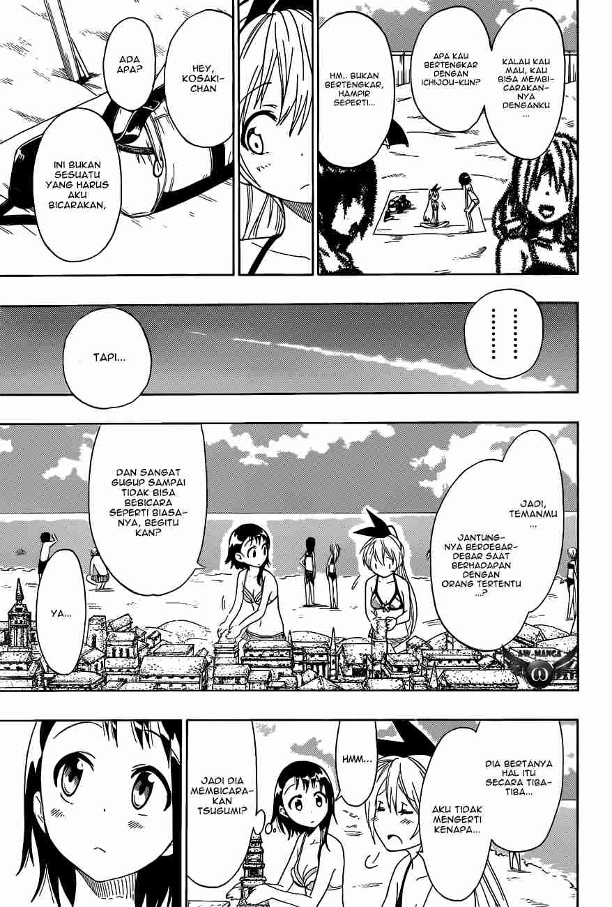 Nisekoi Chapter 45 - halaman 10