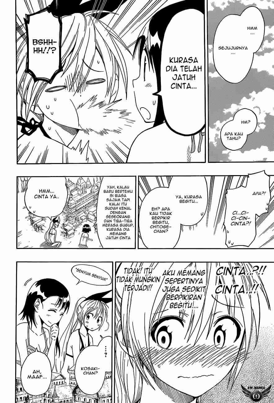 Nisekoi Chapter 45 - halaman 11