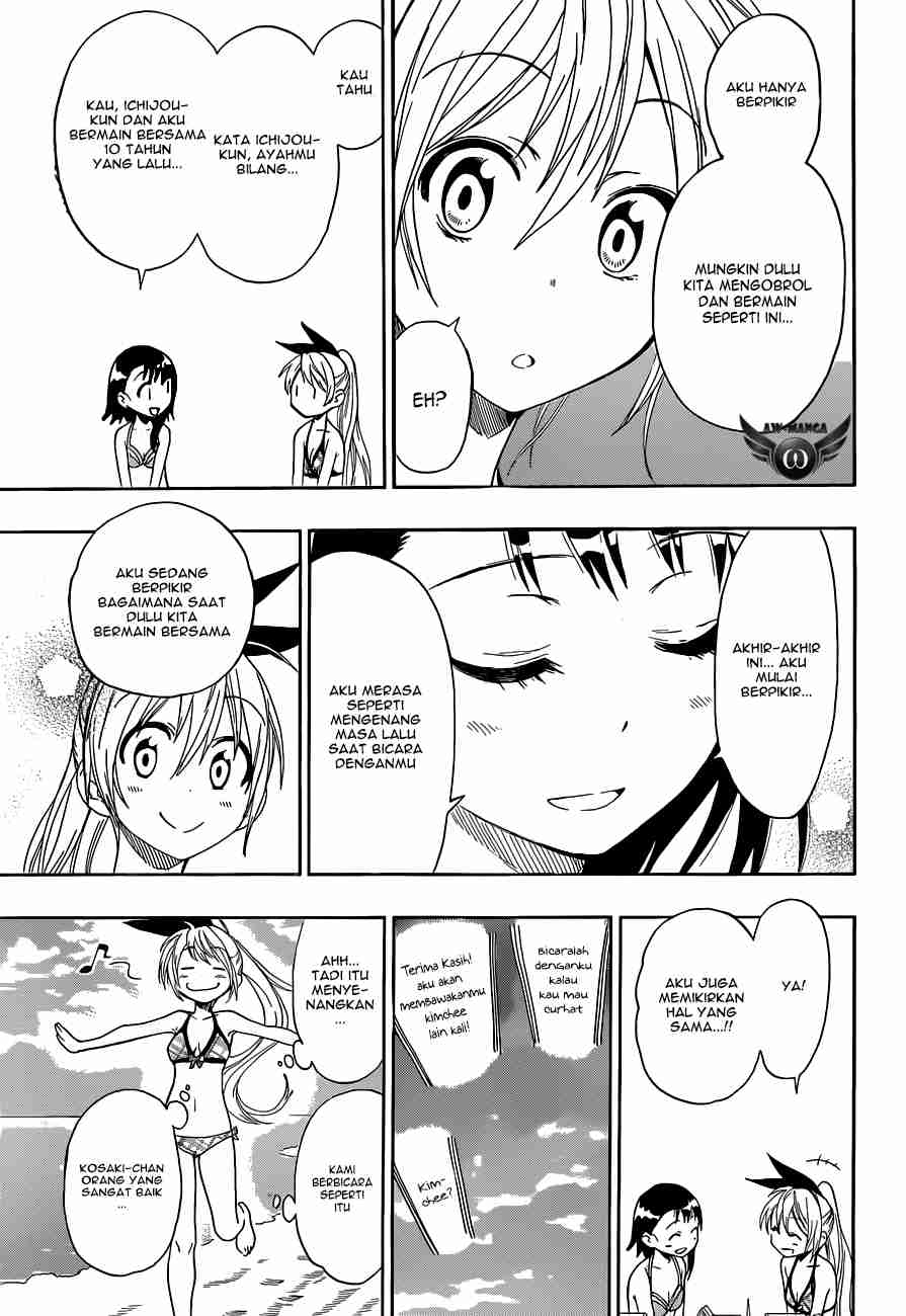 Nisekoi Chapter 45 - halaman 12