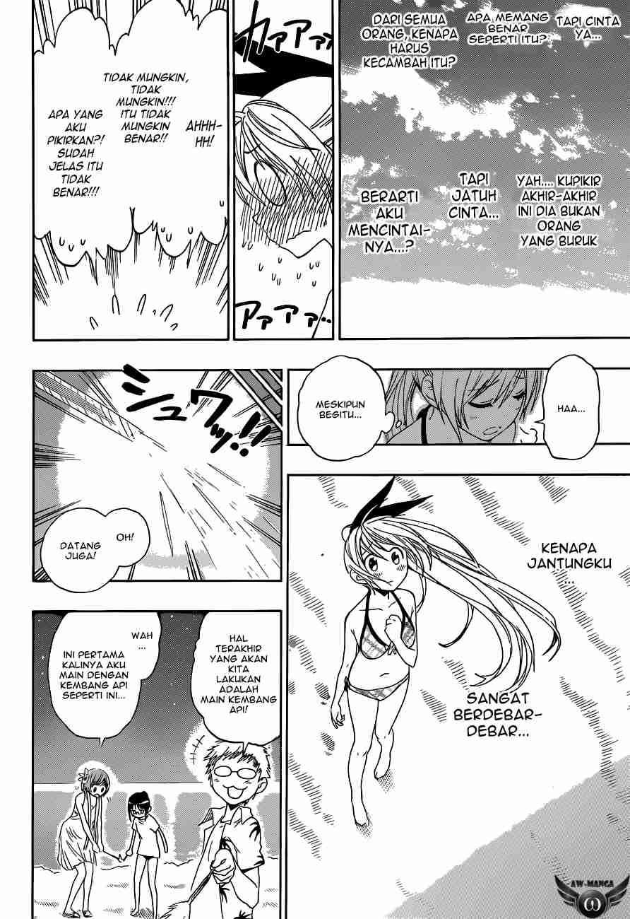 Nisekoi Chapter 45 - halaman 13