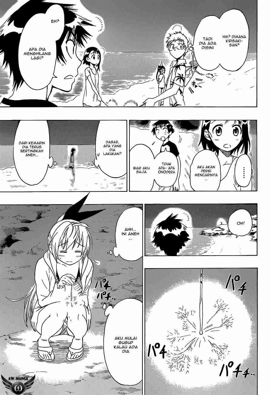Nisekoi Chapter 45 - halaman 14