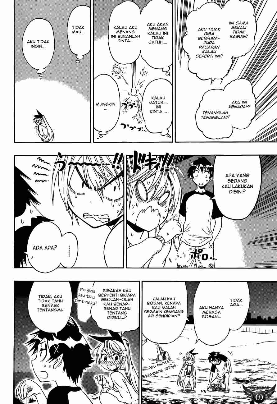 Nisekoi Chapter 45 - halaman 15