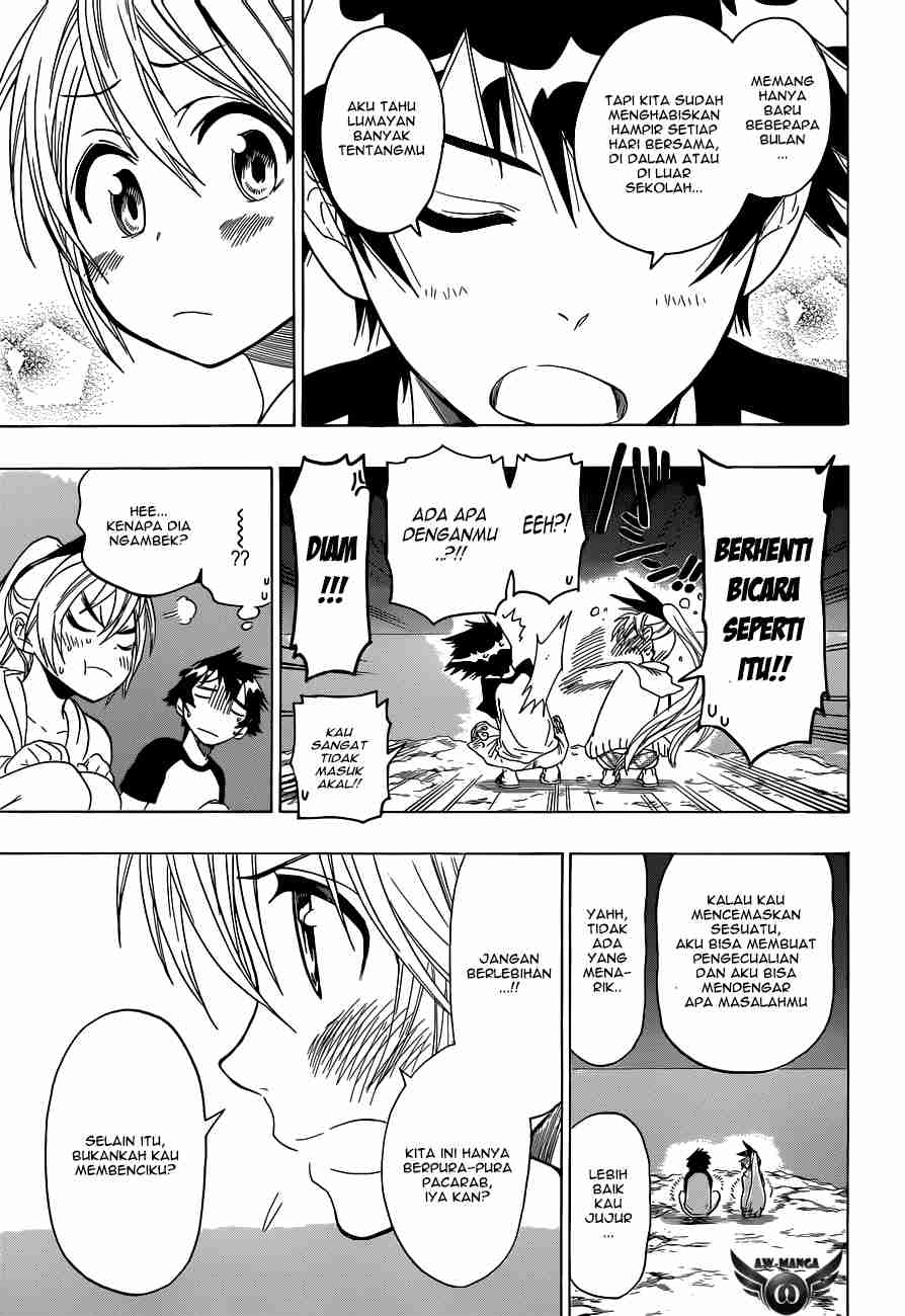 Nisekoi Chapter 45 - halaman 16