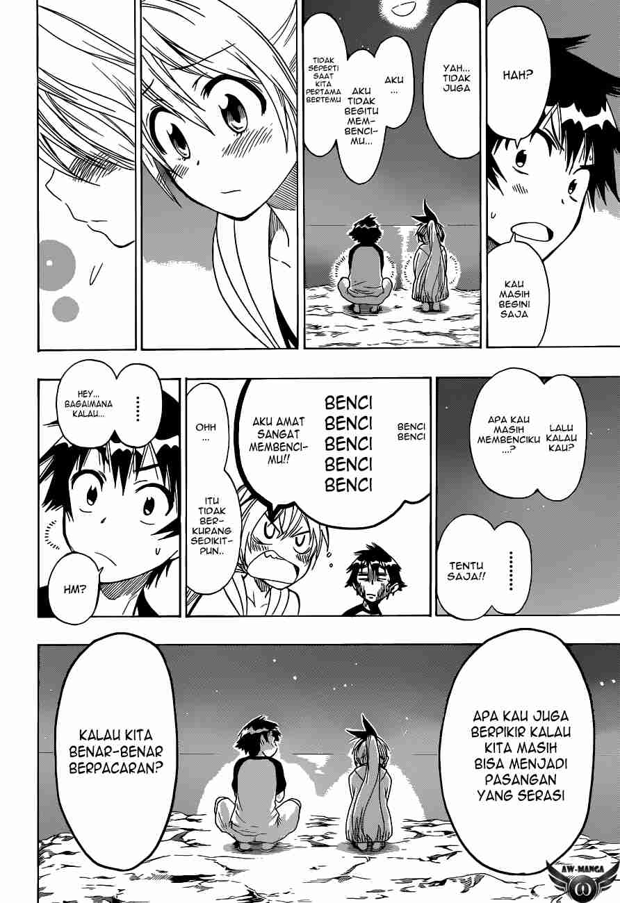 Nisekoi Chapter 45 - halaman 17