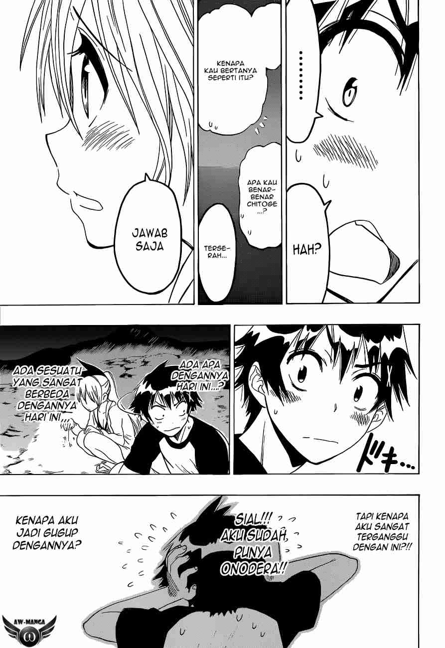 Nisekoi Chapter 45 - halaman 18