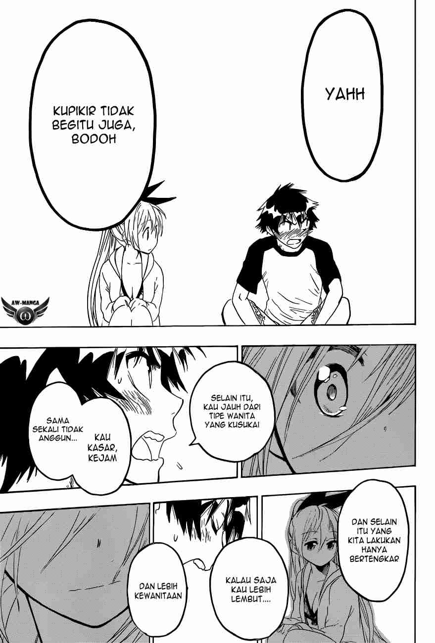 Nisekoi Chapter 45 - halaman 20