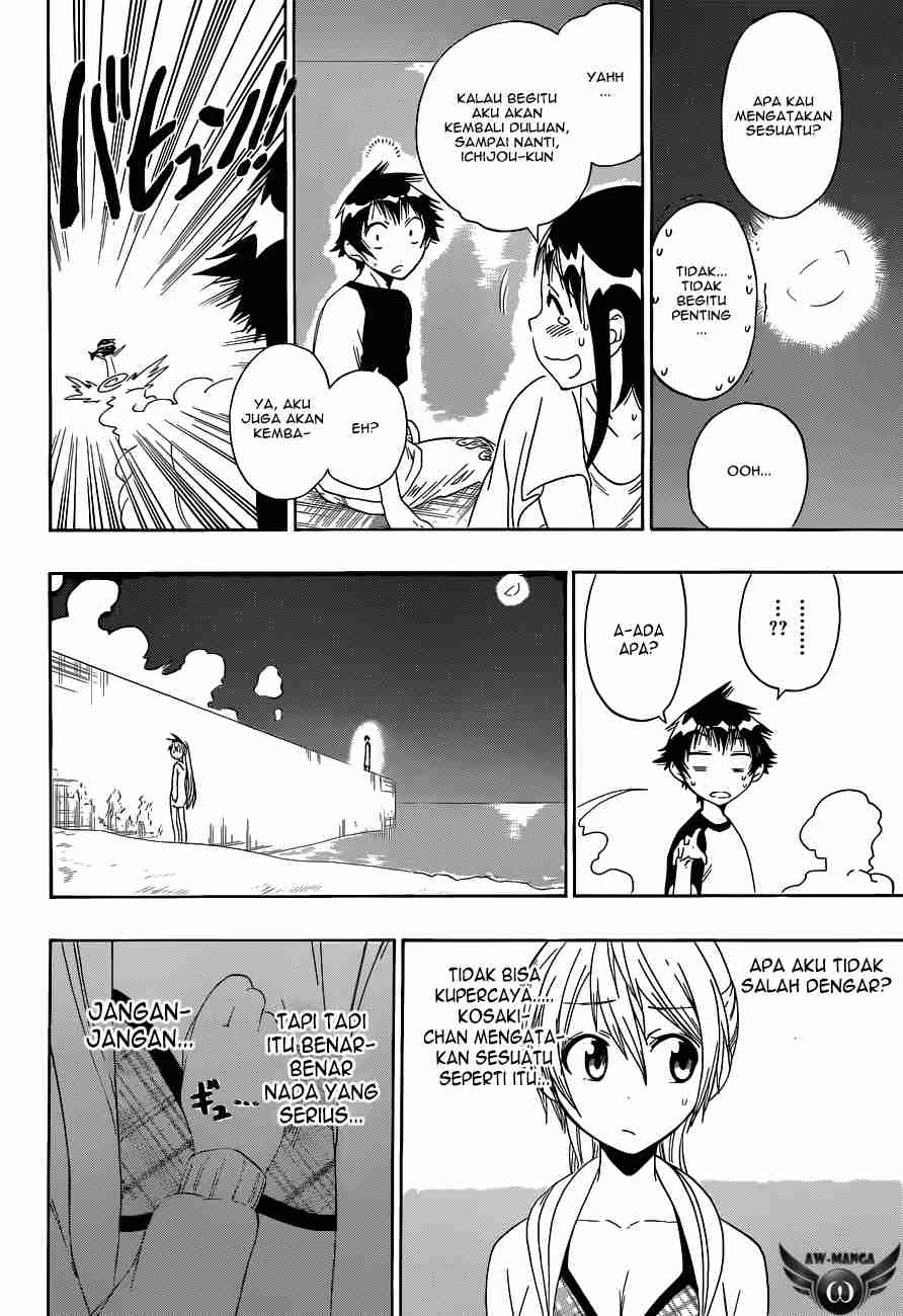 Nisekoi Chapter 45 - halaman 7