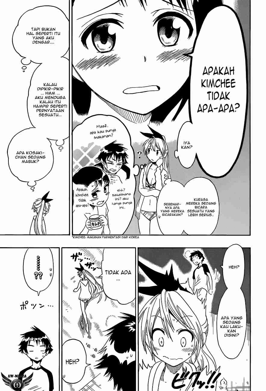 Nisekoi Chapter 45 - halaman 8