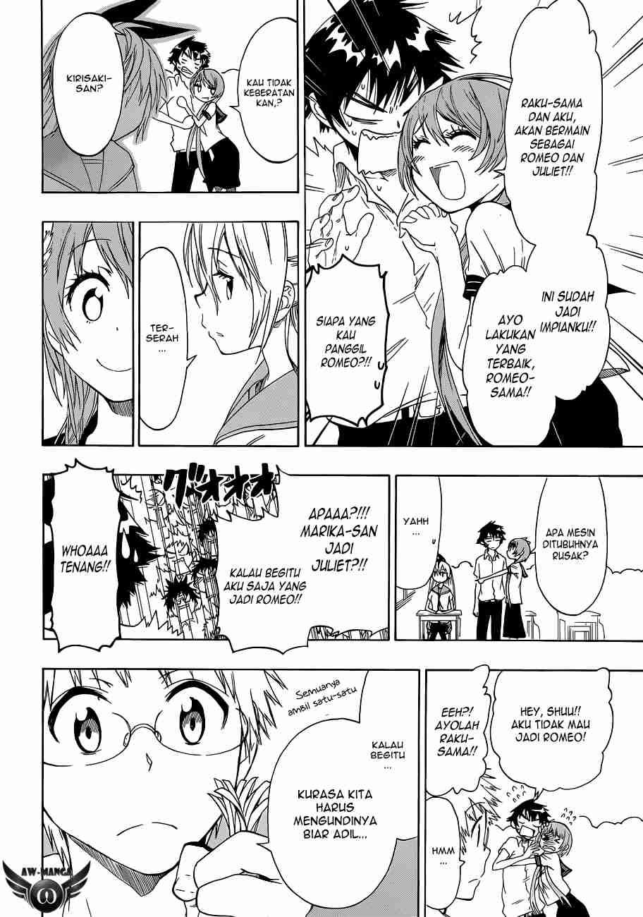 Nisekoi Chapter 46 - halaman 10