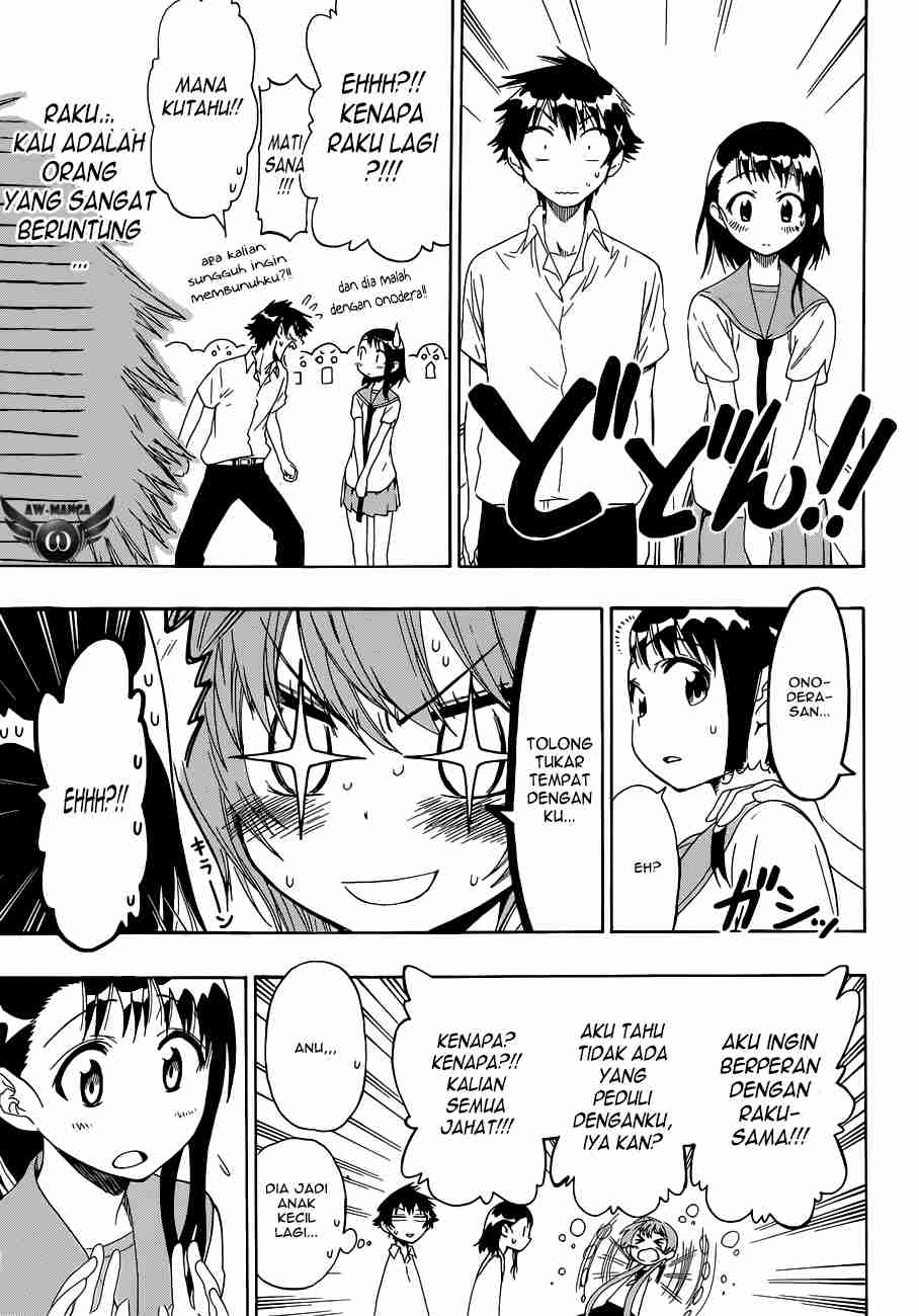 Nisekoi Chapter 46 - halaman 11