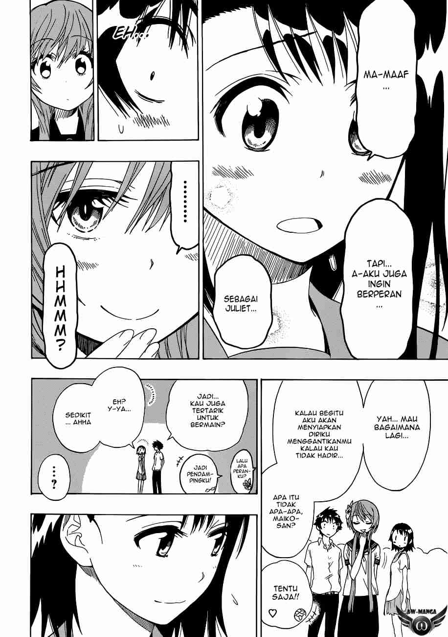 Nisekoi Chapter 46 - halaman 12