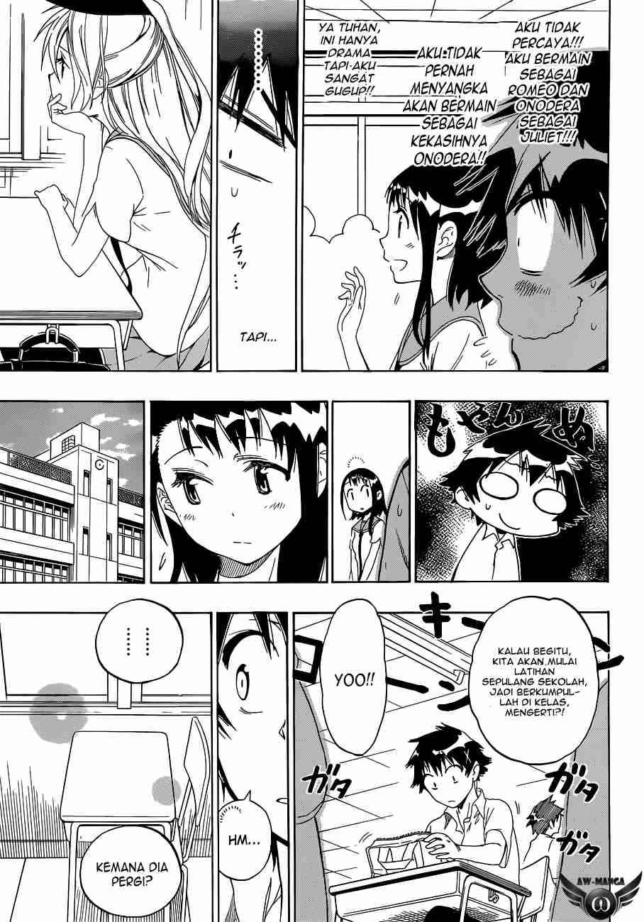 Nisekoi Chapter 46 - halaman 13