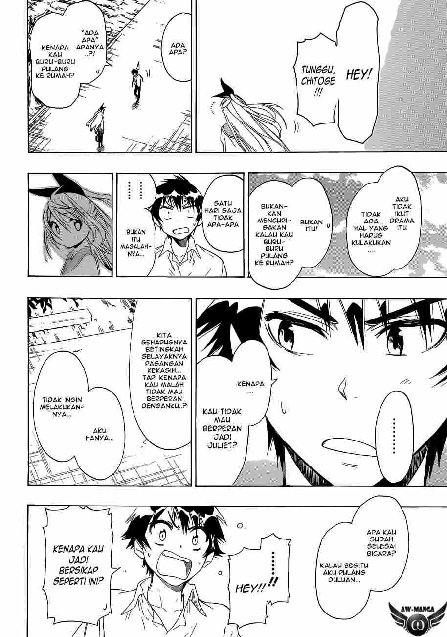 Nisekoi Chapter 46 - halaman 14