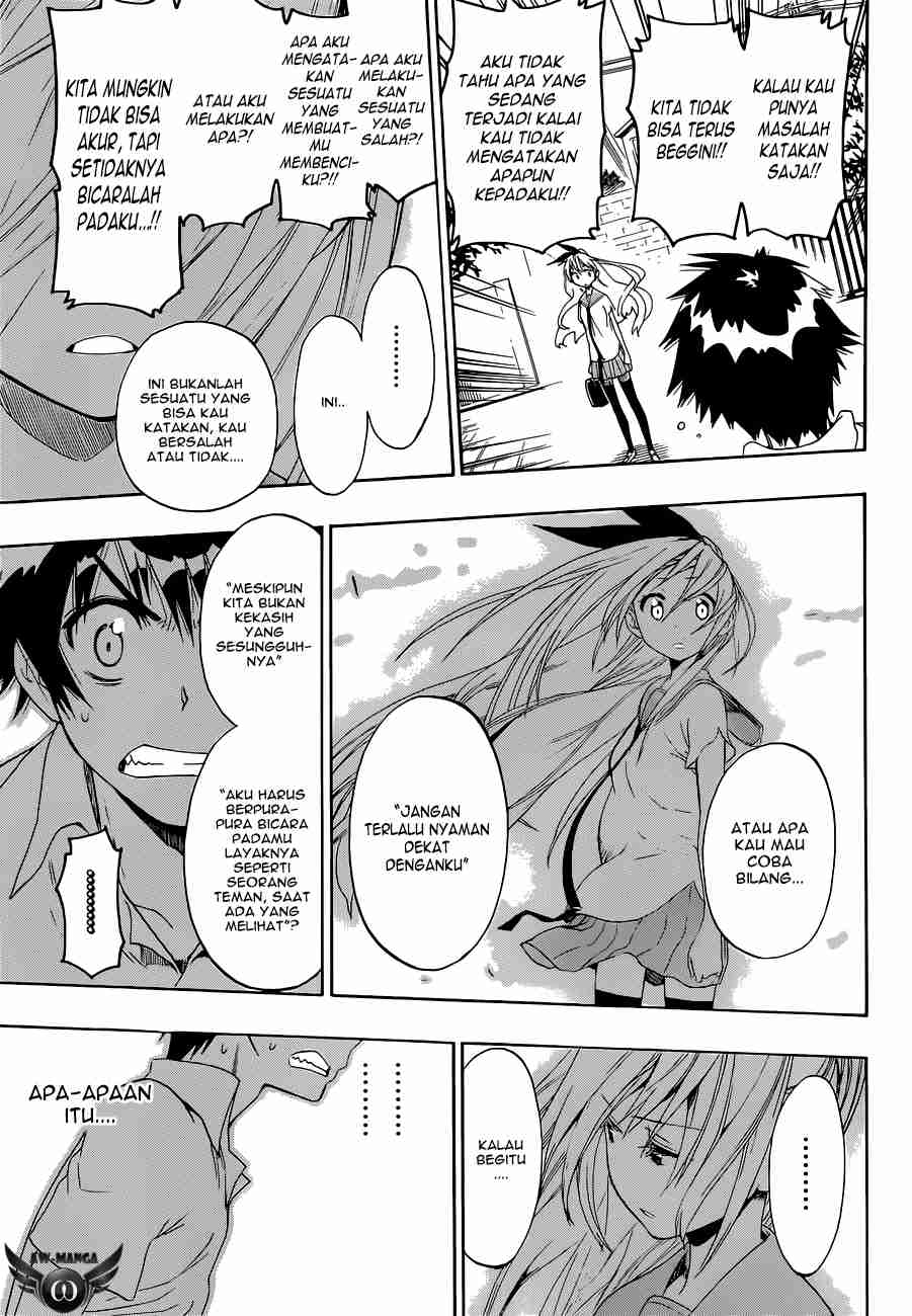 Nisekoi Chapter 46 - halaman 15