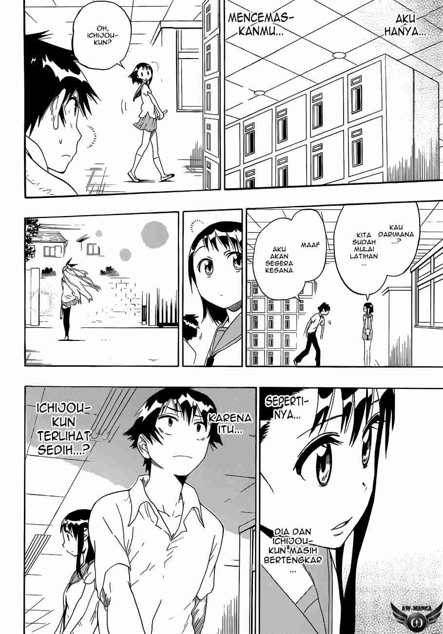 Nisekoi Chapter 46 - halaman 16